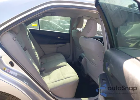 2013 Toyota Camry Le from USA, damaged, VIN 4T1BF1FK7DU210739